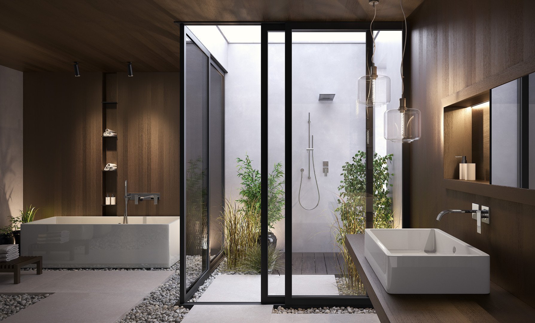 Looking for classical style in the bathroom? Here are our top furnishing tips.