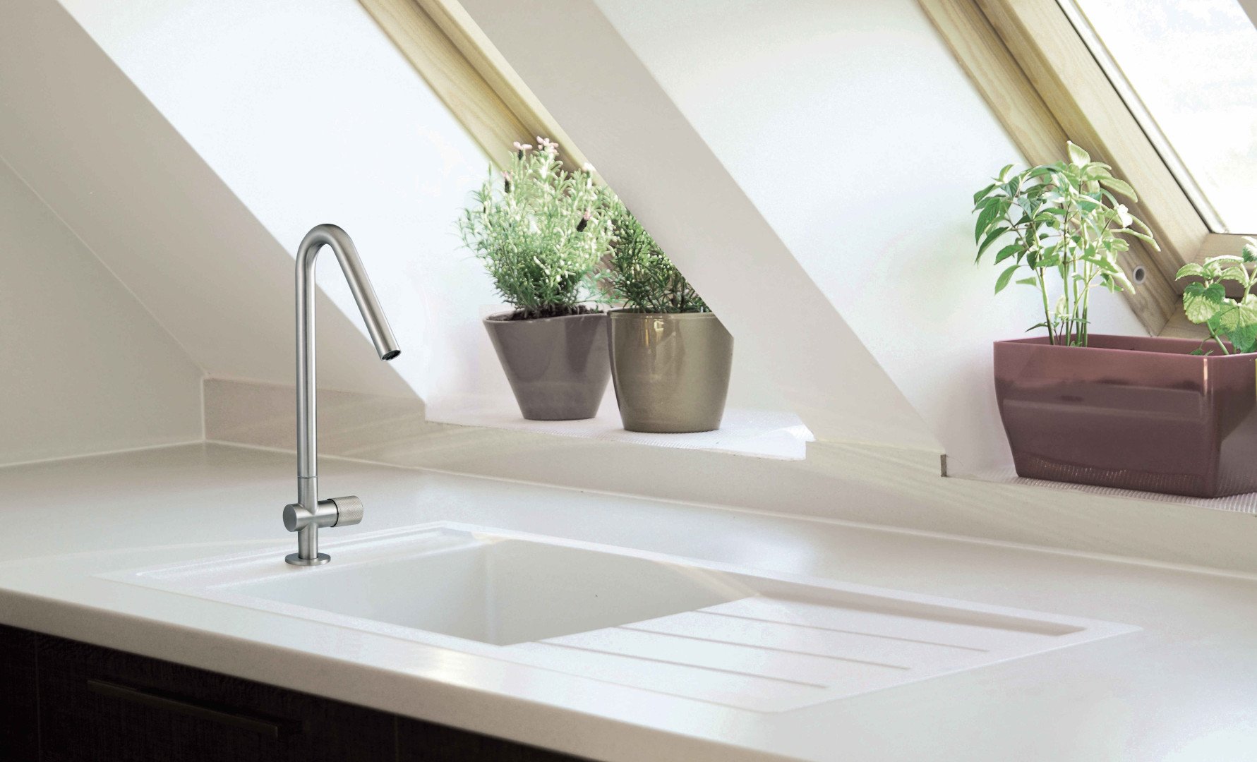 Steel in the kitchen: a winning solution