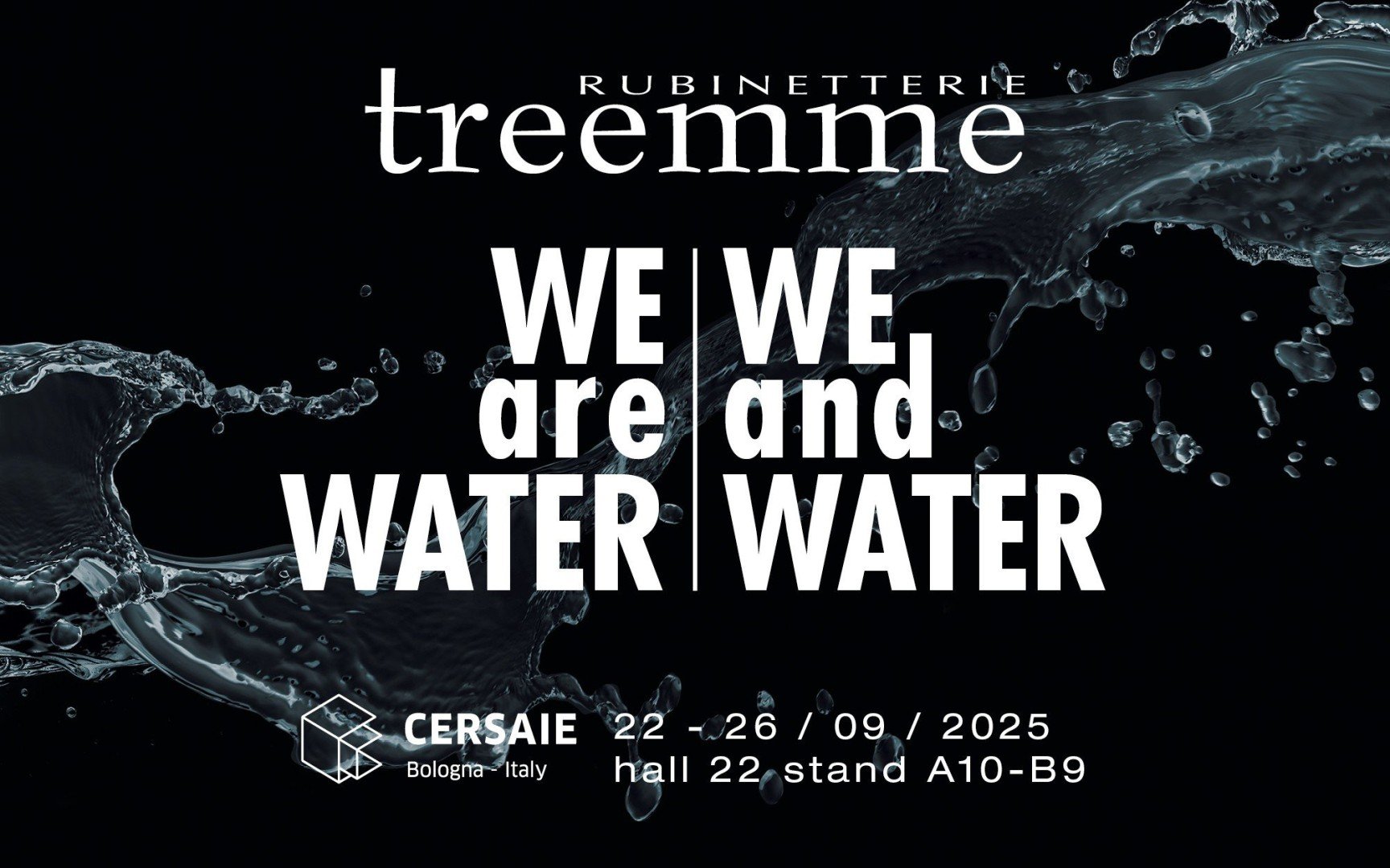 Rubinetterie Treemme à Cersaie 2025 : la valeur de l’artisanat industriel