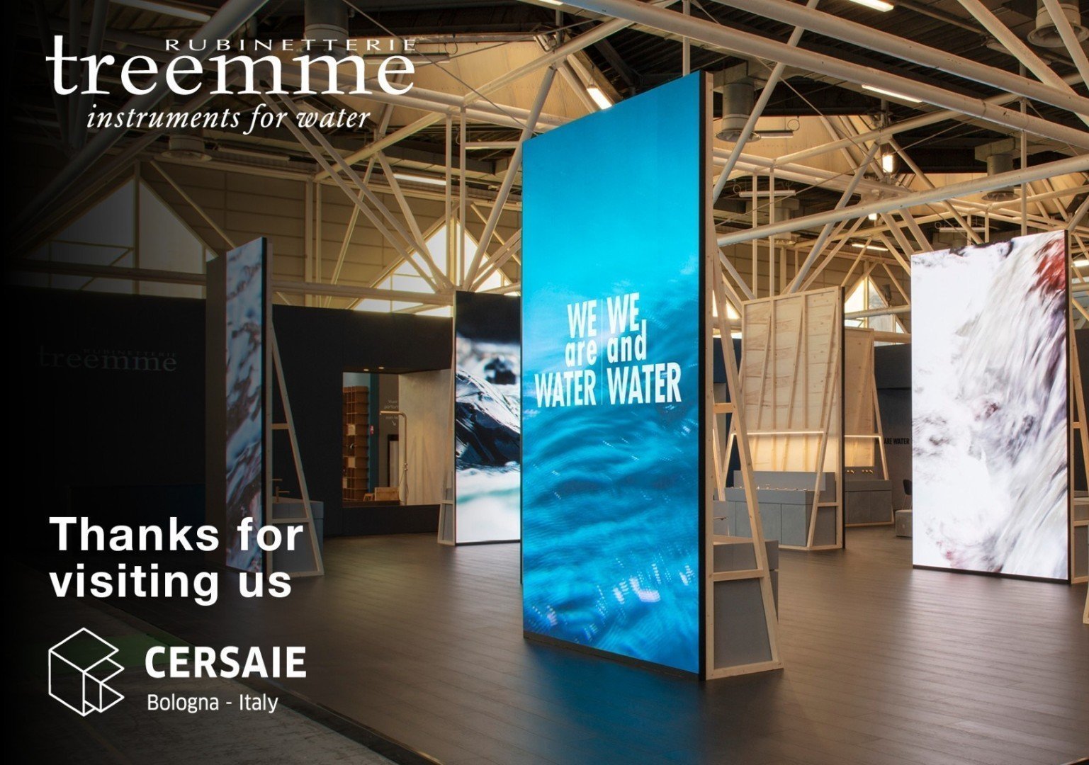 Cersaie 2025 : merci de votre visite !