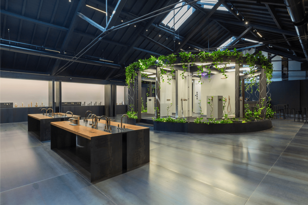Rubinetterie Treemme opens its new showroom in Milan