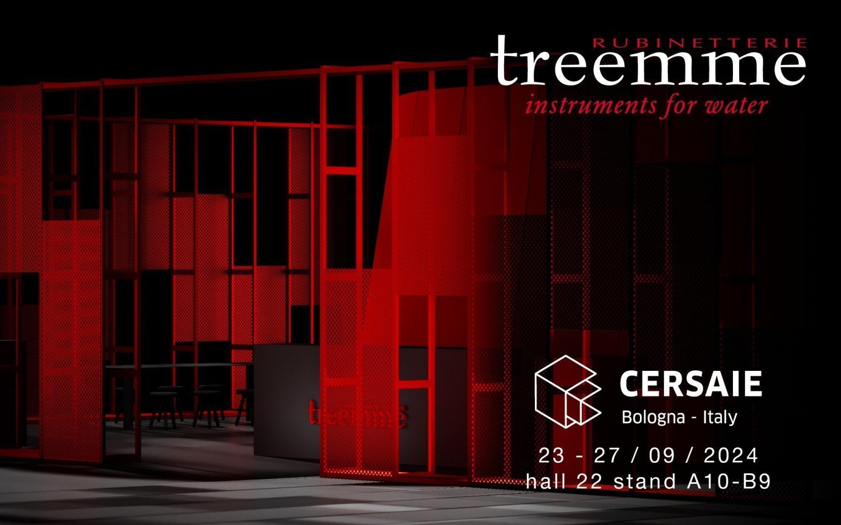 CERSAIE 2024: Rubinetterie Treemme – Là où l’innovation rencontre le design.