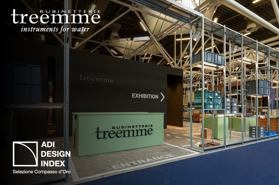 Rubinetterie Treemme : nouvelle récompense pour la créativité et l’innovation de l’entreprise.