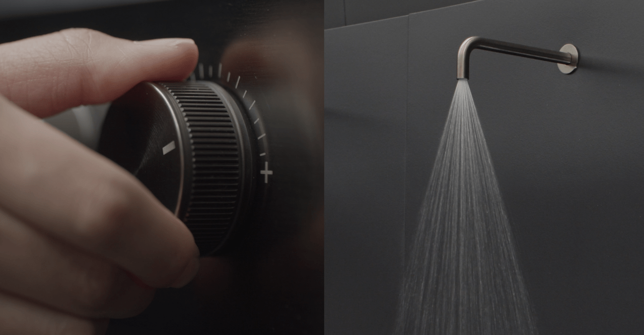 Pommeaux de douche: innovation et bien-être