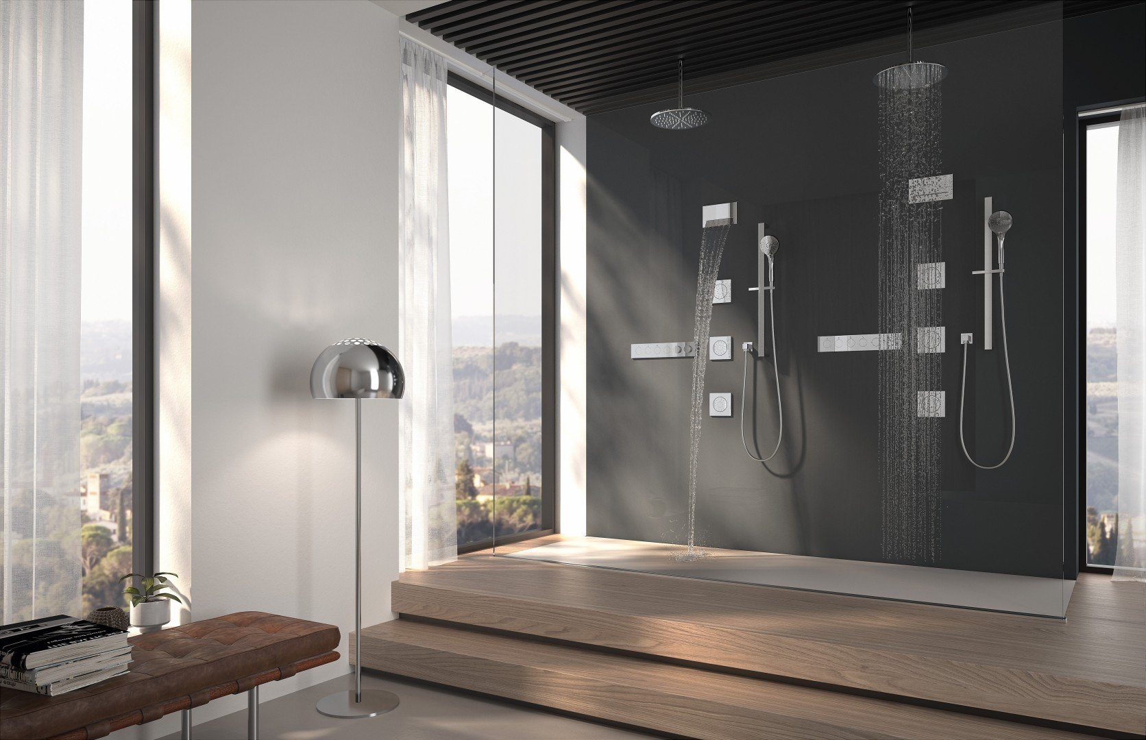 W-Touch : élégance, innovation et personnalisation pour la douche